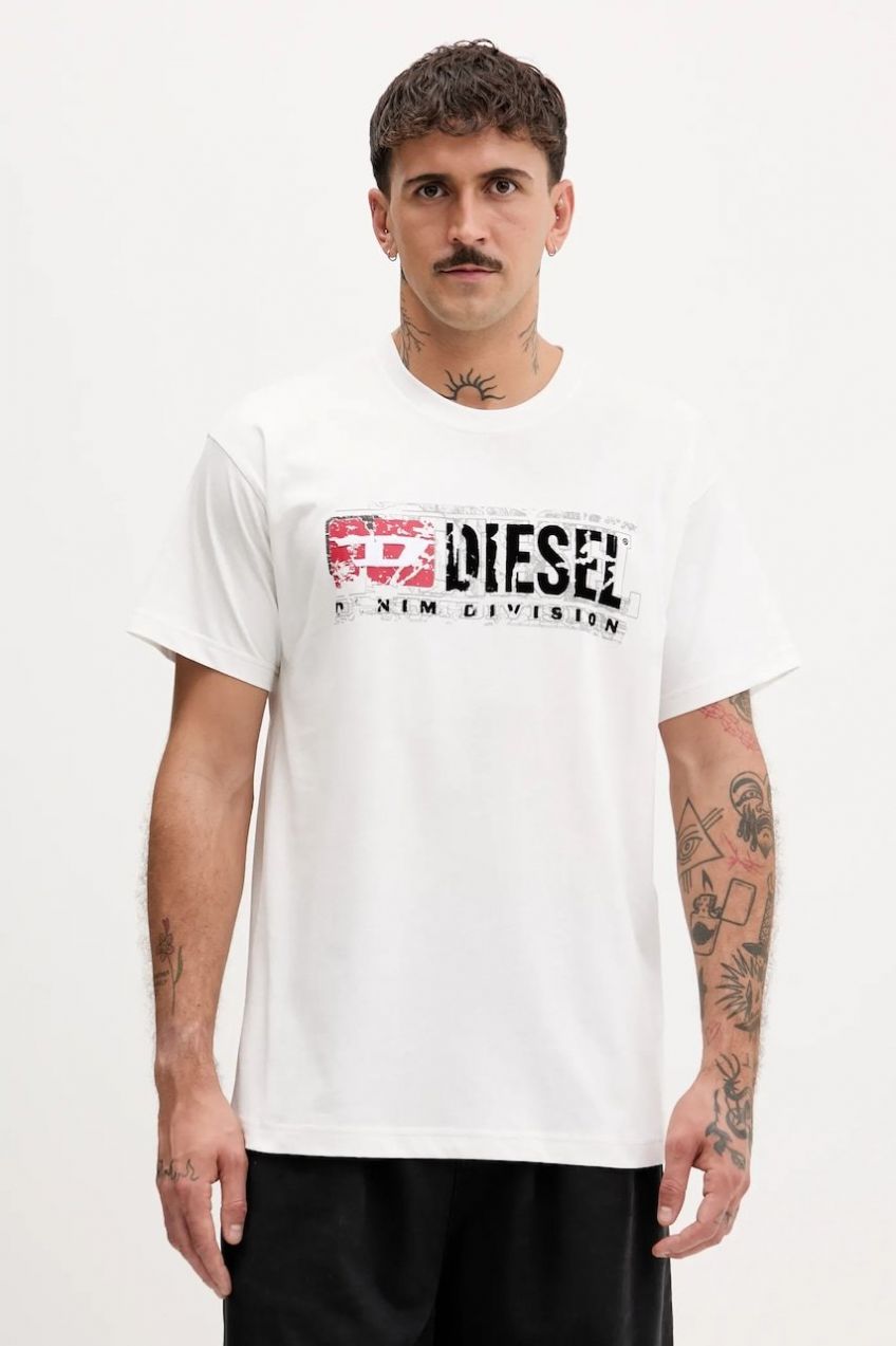 Bavlnené tričko Diesel T-NORM-T6