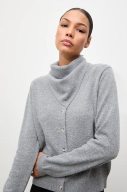 Kardigan z merino vlny so šatkou Answear.LAB