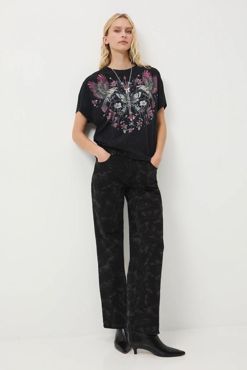 Bavlnené tričko Medicine