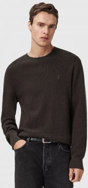 Sveter s prímesou vlny AllSaints ASPEN CREW