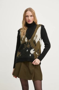 Vesta s prímesou vlny Sisley