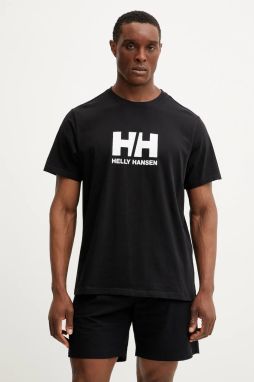 Bavlnené tričko Helly Hansen HH LOGO