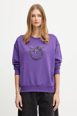 Bavlnená mikina Pinko