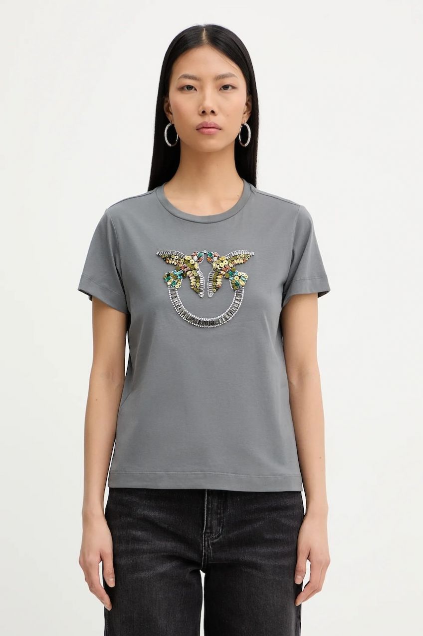 Bavlnené tričko Pinko