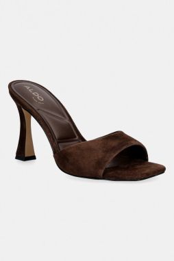 Semišové šľapky Aldo JENNIFER