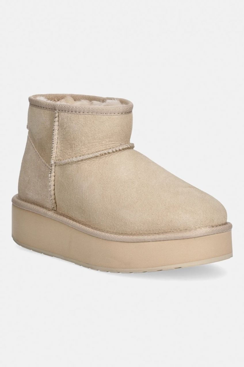 Semišové snehule Emu Australia Stinger Micro Flatform 2.0