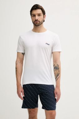 Bavlnené pyžamo Fila