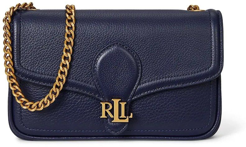 Kožená peňaženka Lauren Ralph Lauren