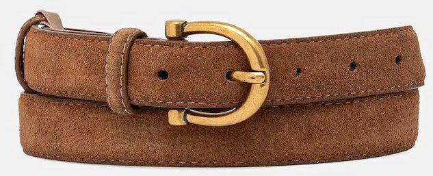 Semišový opasok Answear.LAB