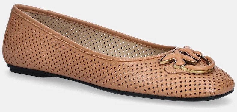 Kožené balerínky Pinko Max 11