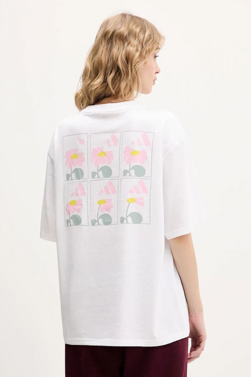 Bavlnené tričko adidas Soft Side