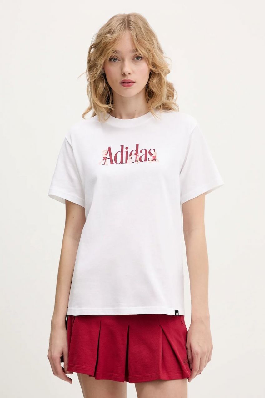 Bavlnené tričko adidas Soft Sports