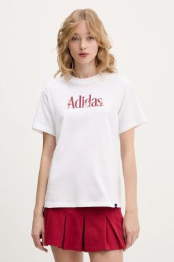 Bavlnené tričko adidas Soft Sports