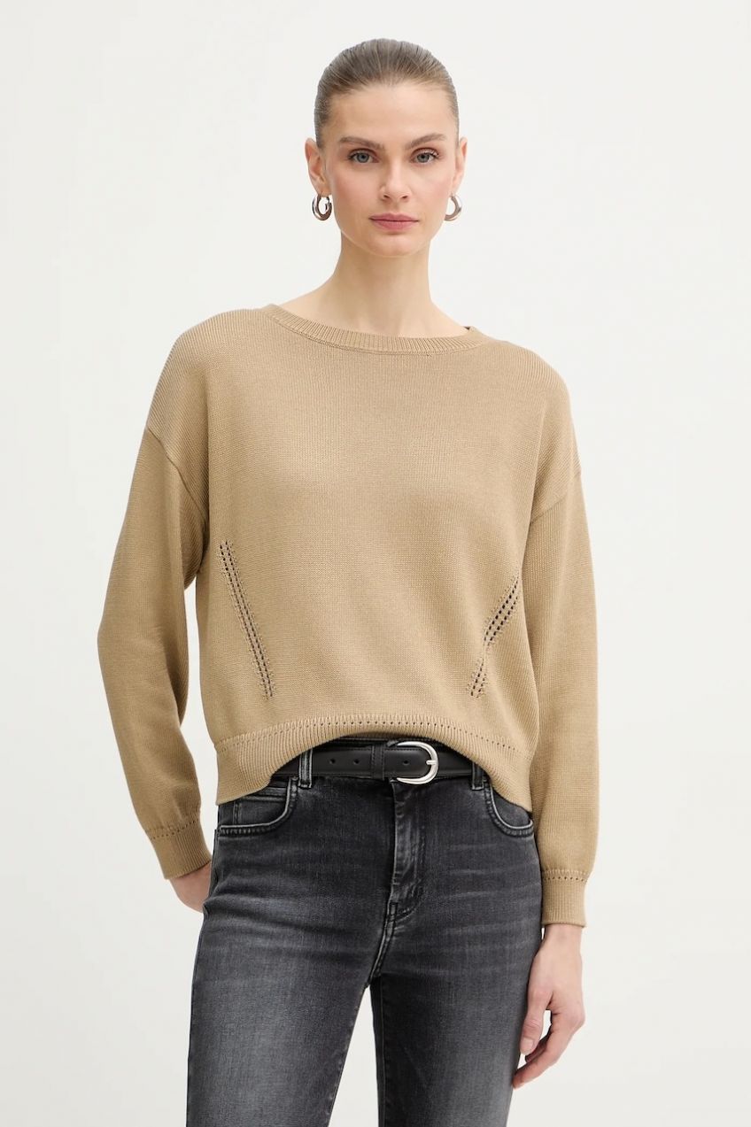 Bavlnený sveter Marella ZEBU