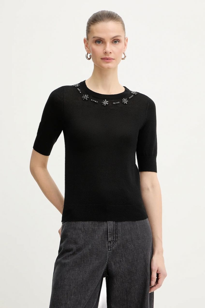 Tričko s prímesou vlny IBlues FRESIA