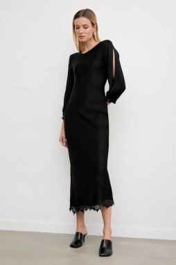 Viskózové šaty Answear.LAB