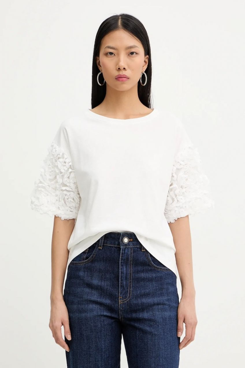 Bavlnené tričko Twinset