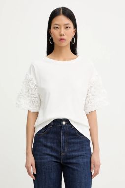 Bavlnené tričko Twinset