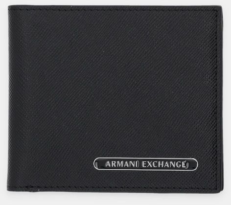 Kožená peňaženka Armani Exchange
