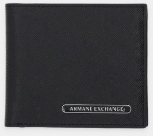 Kožená peňaženka Armani Exchange
