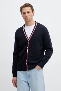 Bavlnený kardigán Tommy Hilfiger