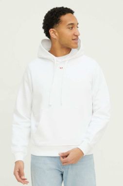 Bavlnená mikina Diesel S-GINN-HOOD-DIV FELPA