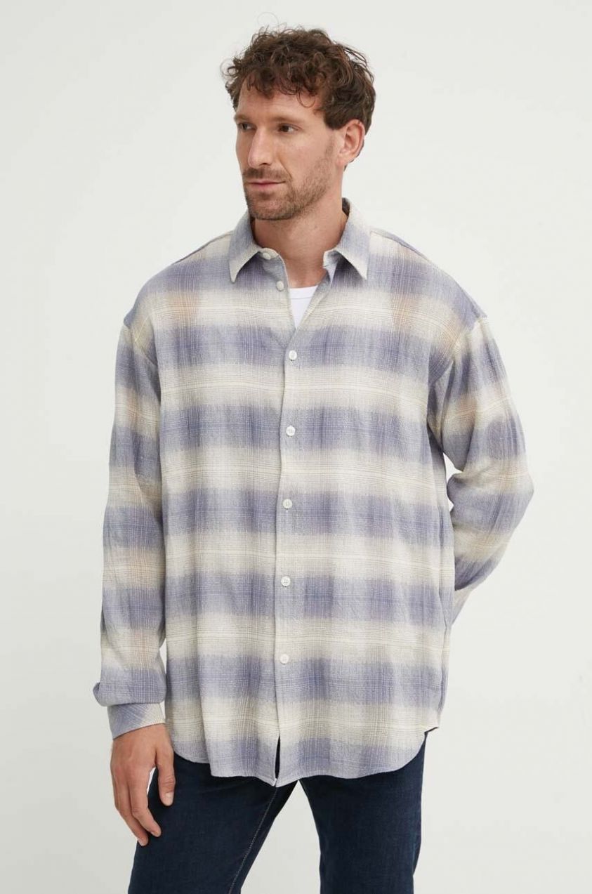 Košeľa Samsoe Samsoe SALUAN