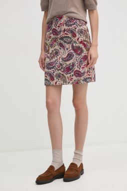 Sukňa s prímesou vlny Mos Mosh