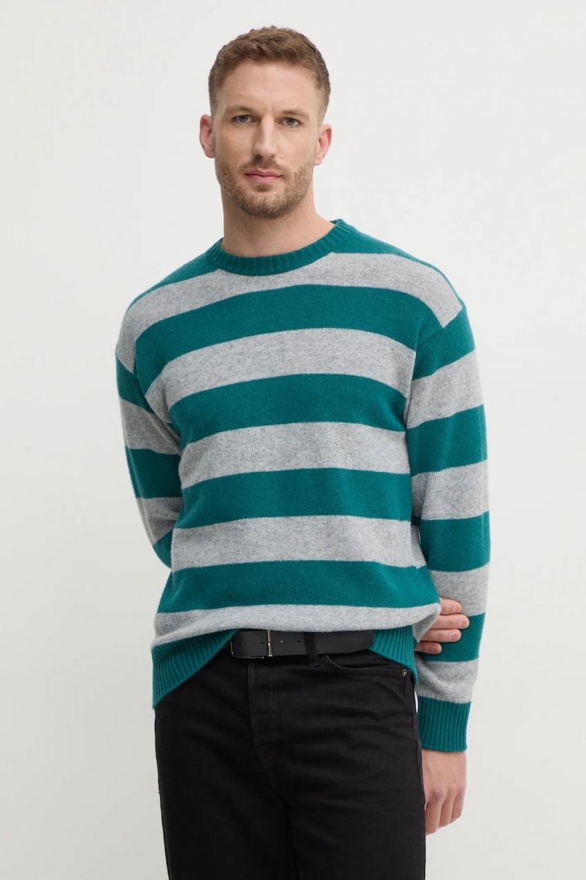 Vlnený sveter United Colors of Benetton