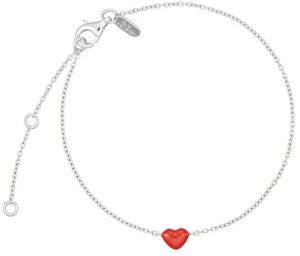 Strieborný náramok Design Letters