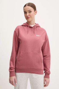 Bavlnená mikina Jack Wolfskin Essential