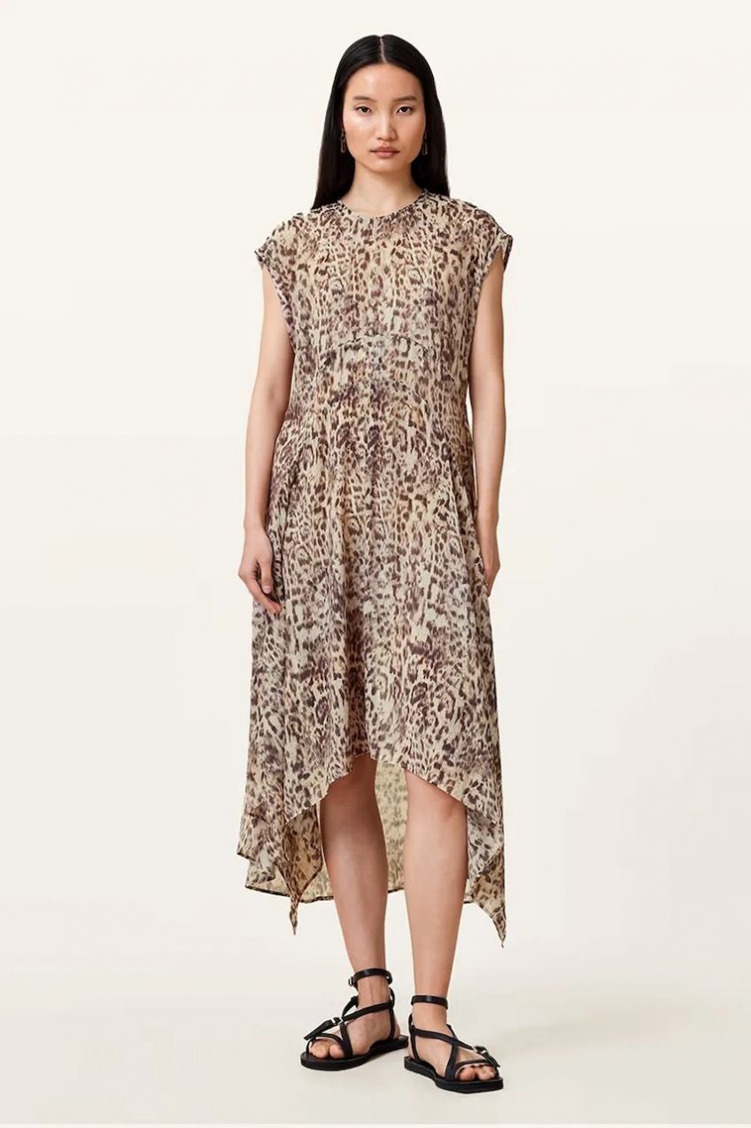 Šaty AllSaints ARWEN