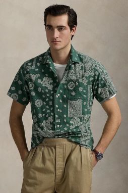 Ľanová košeľa Polo Ralph Lauren