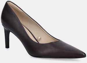 Kožené lodičky Calvin Klein ESS STILETTO 70