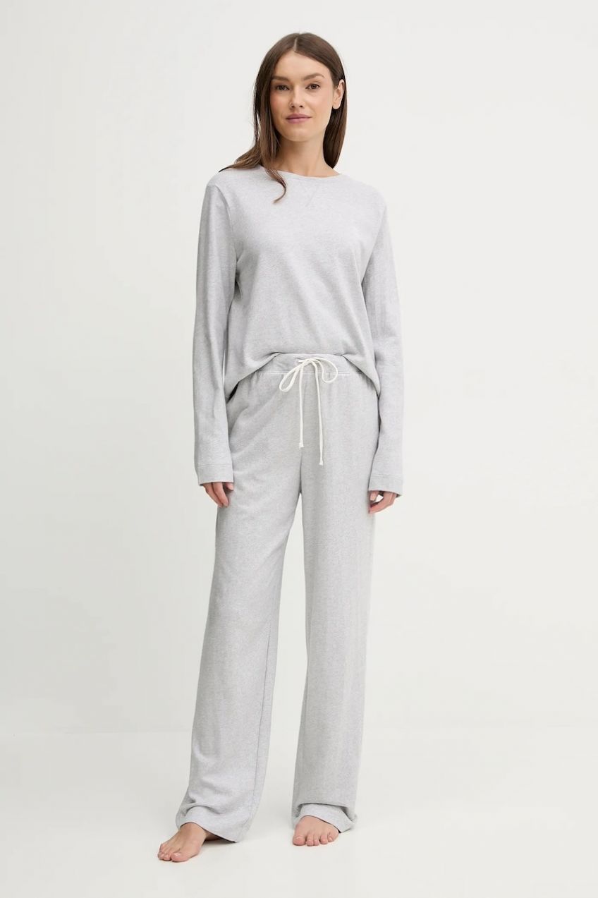 Bavlnené pyžamo Lauren Ralph Lauren