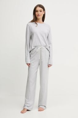 Bavlnené pyžamo Lauren Ralph Lauren