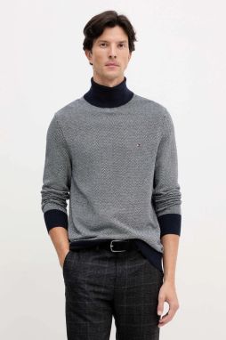 Sveter s prímesou vlny Tommy Hilfiger