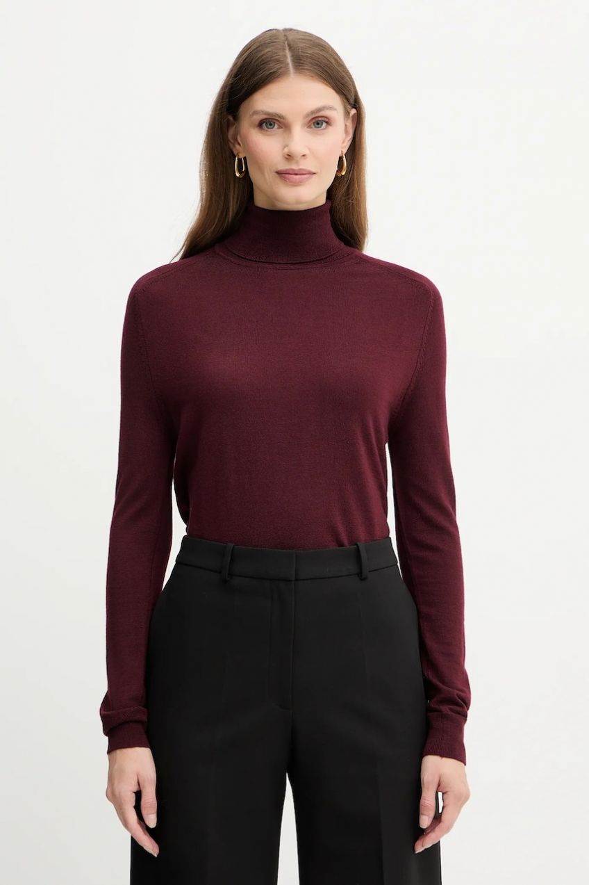 Vlnený sveter Trussardi