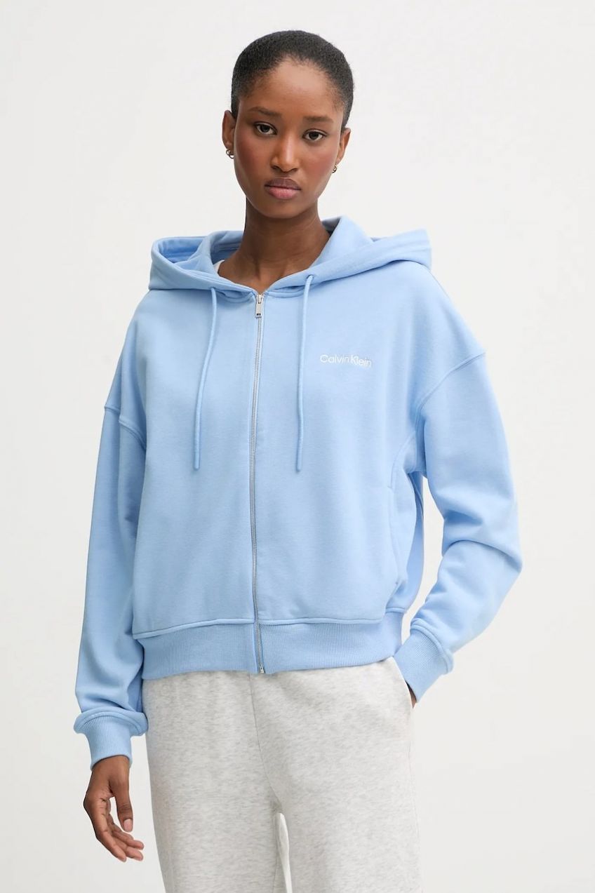Mikina s kapucňou Calvin Klein Underwear