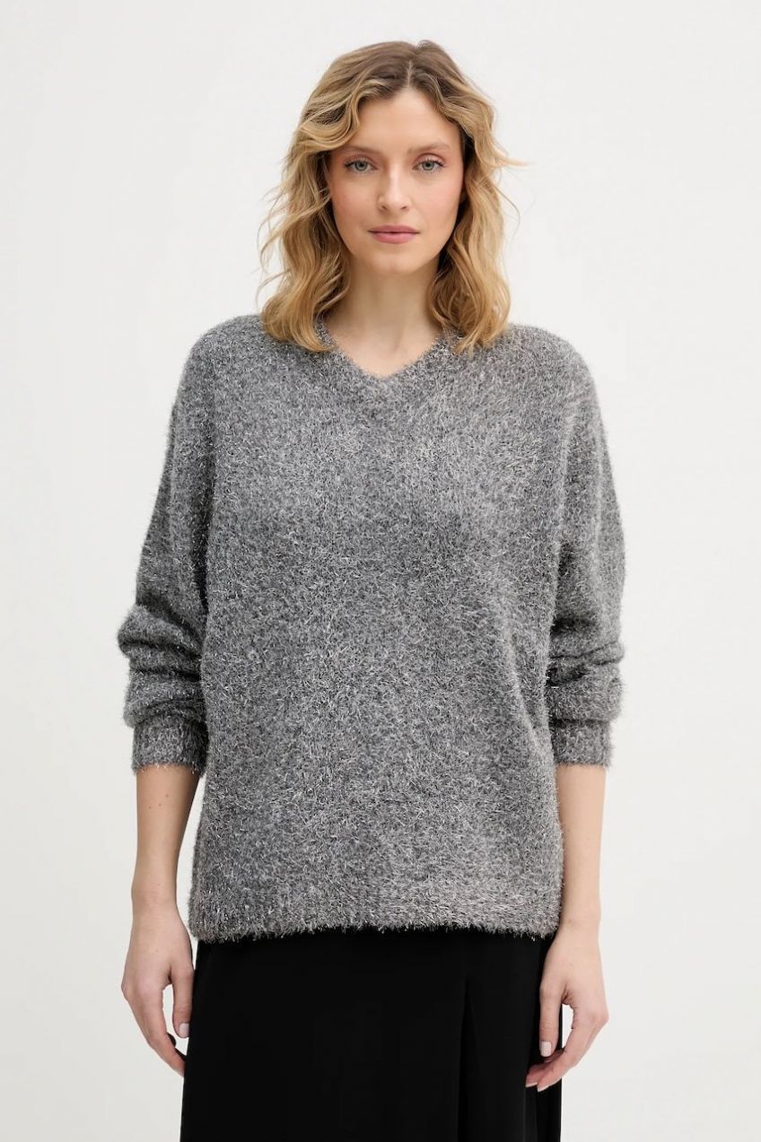 Sveter s prímesou vlny Tommy Hilfiger