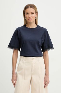 Bavlnené tričko Twinset