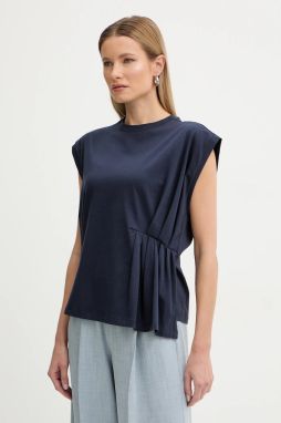 Bavlnené tričko Twinset