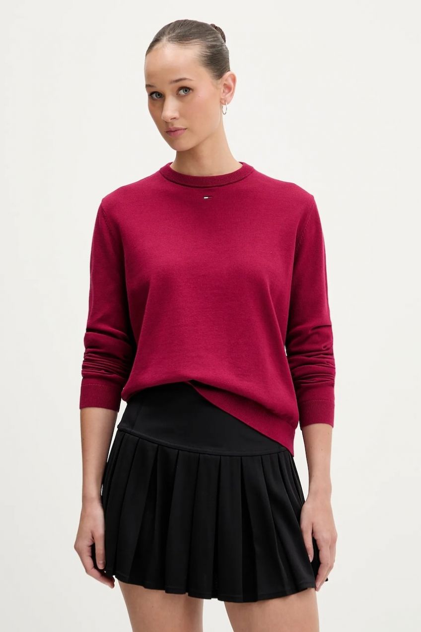 Bavlnený sveter Tommy Jeans