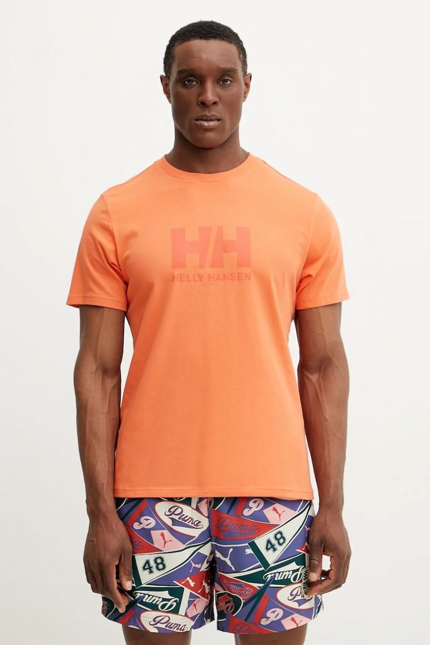 Bavlnené tričko Helly Hansen HH LOGO