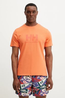 Bavlnené tričko Helly Hansen HH LOGO