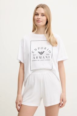 Bavlnené tričko Emporio Armani Underwear