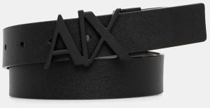 Obojstranný kožený opasok Armani Exchange