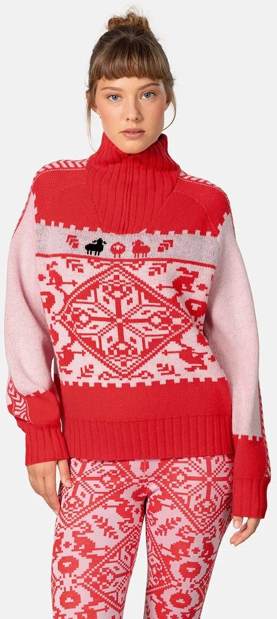 Sveter s prímesou vlny Kari Traa SAGA