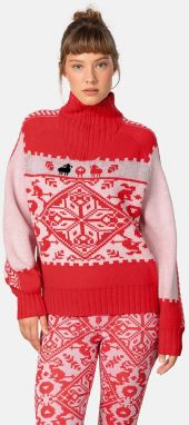 Sveter s prímesou vlny Kari Traa SAGA