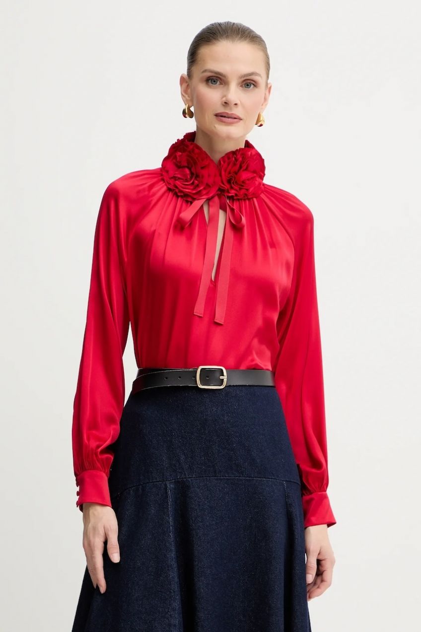 Hodvábna blúzka Luisa Spagnoli